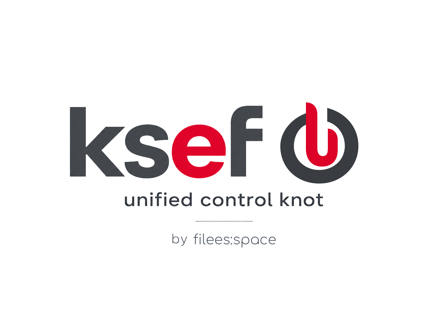 ksefUCK — unified control knot, by filees:space